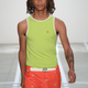 Walking the runway in Telfar Sept. 8, 2016, in New York
Neilson Barnard/Getty Images for Telfar